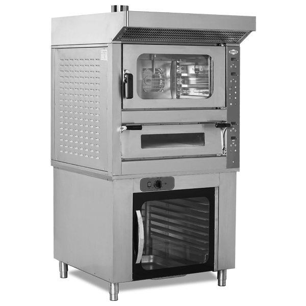 Pide & Pizza Fırını | Kombi Fırın (Büyük - Küçük) Model