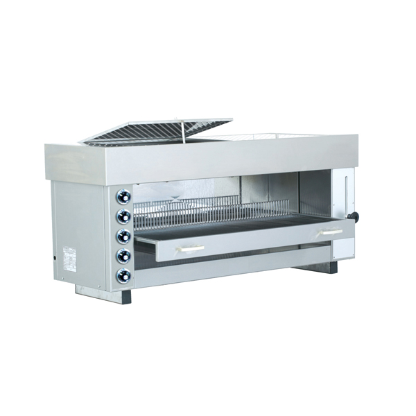 Pide & Pizza Fırını | Salamander Elektrikli 5 Rezistanslı