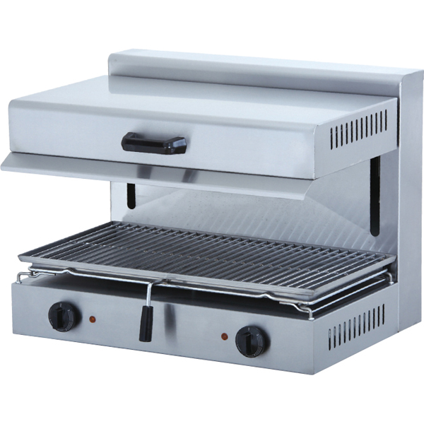 Pide & Pizza Fırını | Salamander Elektrikli 65x45