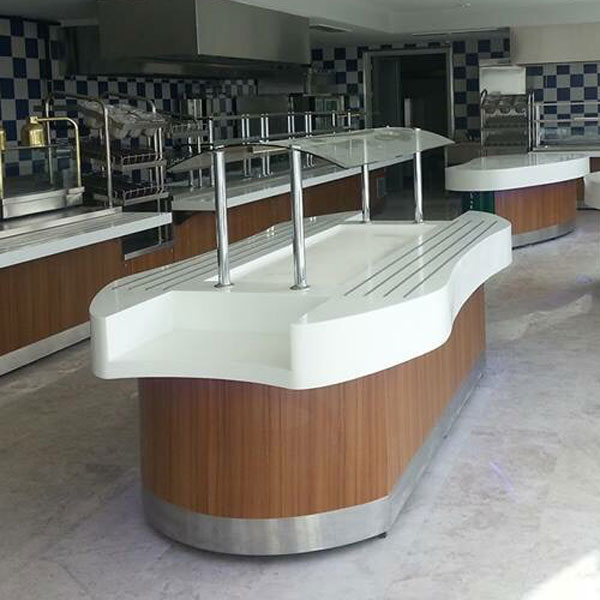Corian Salad Bar | Corian Salatbar 1